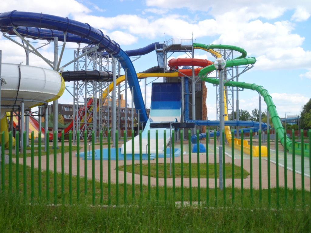 Makai Apartman Hotel Hajduszoboszlo Bagian luar foto